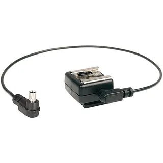 Kaiser Fototechnik Kaiser Blitzadapter mit Mittenkontakt und Synchronkabel