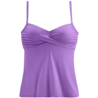 s.Oliver Bügel-Tankini-Top Spanien Lila 38 Cup D