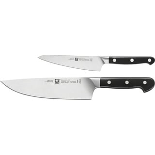 Zwilling Messerset 2-tlg., Küchenmesser, Schwarz