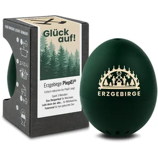 Erzgebirge PiepEi - Singende Eieruhr zum Mitkochen - Eierkocher