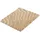 55 x 65 cm sandbeige