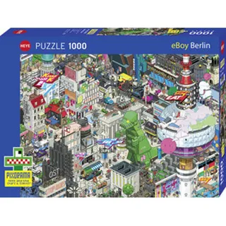 Heye Berlin Quest Puzzle