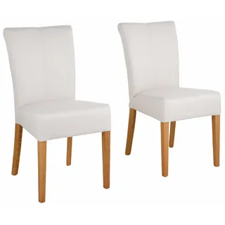 Home Affaire Esszimmerstuhl Queen Polsterstuhl BESTSELLER beige 4er Set