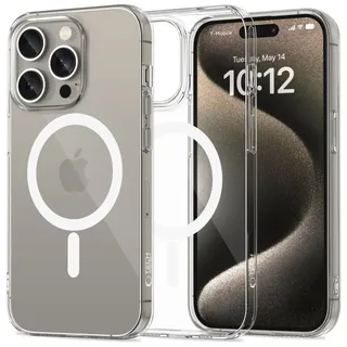 TECH-PROTECT Flexair Magsafe iPhone 15 Pro Transparent