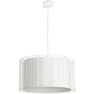 FARO Linda 1-flg. 50 cm rund beige weiß