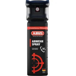 ABUS Tierabwehrspray schwarz