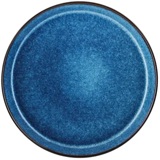 Bitz Speiseteller 27 cm schwarz/blau