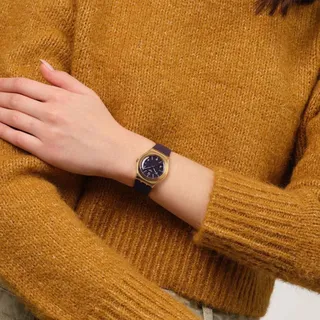 Swatch HEART OF BURGUNDY Gelb 34 mm YLG413