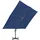 mit Aluminium-Mast 400 x 300 cm Azurblau