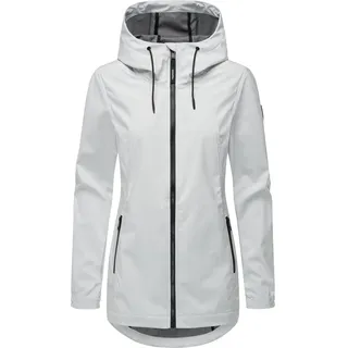 Ragwear Damen Lange Übergangsjacke Wasserdichter kurzer Übergangsmantel für Damen