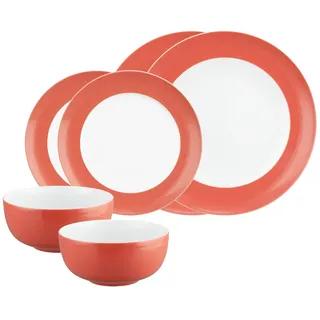 SELTMANN WEIDEN Liberty Pure Colors Basic-Set 6-tlg. Flamingo Red