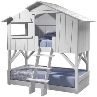 Mathy by Bols Etagenbett Baumhaus Hütte farbig | Gr.: onesize