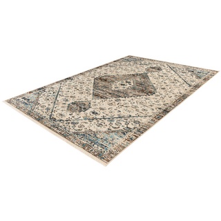 obsession Home Fashion Design-Teppich »My Inca «, BxL: 160 x 230 cm, rechteckig, Polypropylen (PP) - beige