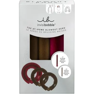 Invisibobble Blowout Hero Premium Set - Hitzefreies Lockenwickler-set - set Premium Blowout Hero