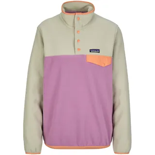 Patagonia Fleecepullover Sweatshirt Light Violet L