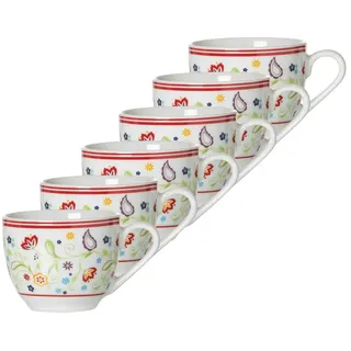 Ritzenhoff & Breker Shanti Espressotassen 6er Set bunt