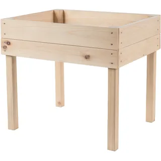 Hecht Hochbeet für Kinder 50 x 45 x 45 cm Beige