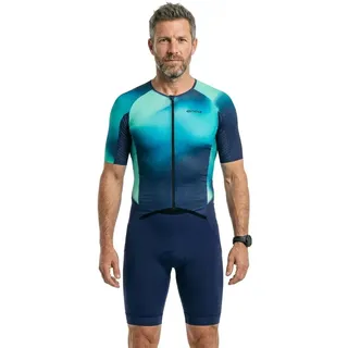 Orca Athlex Aero Race V2 Triathlonanzug blau - L