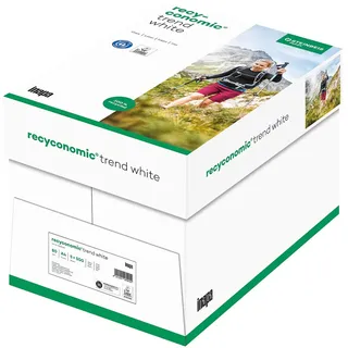 Inapa Recyconomic Trend White 80 g/m² 5x500 Blatt (88031824)