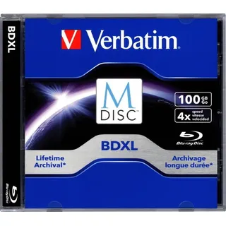 Verbatim M-DISC BD-R XL 100GB Jewel Case
