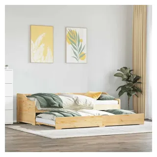 vidaXL IRUN 90 x 200 cm Braun