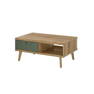 Möbel Kraft Alva Mehrfarbig Eiche 107 x 46 x 67 cm