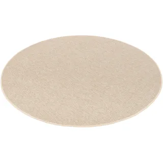 Snapstyle Snapstyle, Teppich, Natur Sisal-Optik Teppich Taff Rund (133 cm)