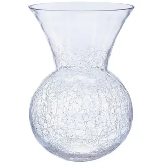 Atmosphera - Kugelvase - craqueliertes Glas - H28 cm créateur d'intérieur