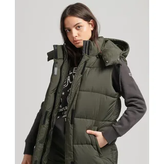 Mode&Accessoires SUPERDRY Superdry Damen Code SL Touchline Padded Gilet Weste - Mehrfarbig - M