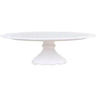Chic Antique Tortenplatte PROVENCE Porzellan weiß