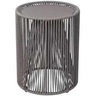 Blomus Outdoor Beistelltisch -ROPE- Coal S