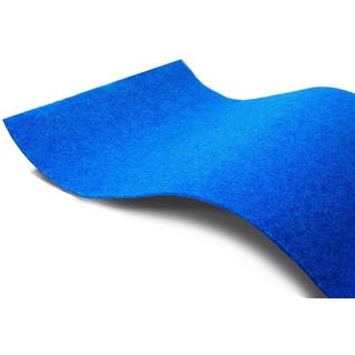 Kunstrasen PRIMAFLOR-IDEEN IN TEXTIL "PARK" Teppiche Gr. B/L: 400 cm x 500 cm, 7 mm, 1 St., blau Outdoorteppich Outdoor-Teppiche Teppiche mit Noppen, strapazierfähig, witterungsbeständig & wasserfest