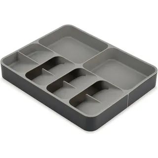 Joseph Joseph DrawerStore Besteckkasten ausziehbar bis 56 cm grau