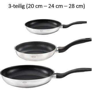 Pfannenset 3tlg. Rösle *neu* Basic Line