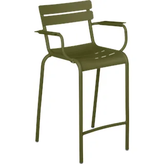 Fermob LUXEMBOURG ® Hoher Bridge Aluminium - Pesto