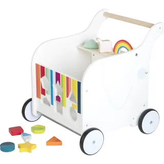 Small Foot Company small foot Lauflernwagen Spielzeugbox Elefant