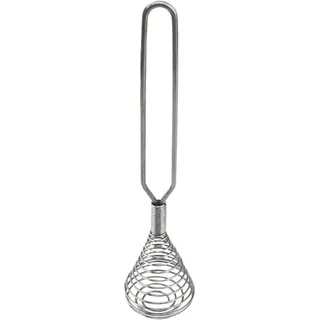 Générique Mini Whisk aus Edelstahl – kleines Egg Beater, Mini Whisk Spring Coil Wire | Mixer Kitchen Tools Standmixer Handheld für Frothing Milk Beating Whisking Cooking Baking Restaurant Home