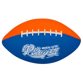 Schreuders Sport Herren New Port American Football Einheitsgröße Orange/Blue/White