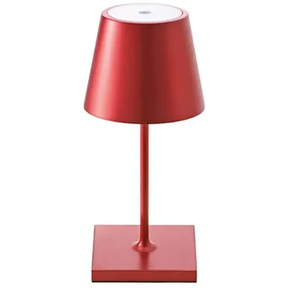 Sigor Akku-Tischleuchte NUINDIE USB-C Mini 250 mm Kirschrot