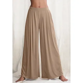 LASCANA Schlupfhose Extra Weit Blau 32/34