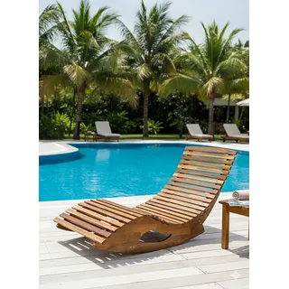 prestige home living outdoor Ergonomische Schwungliege 0 x 0 x 0 cm Akazie