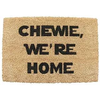 FastCraft Star Wars inspiriert Chewie We're Home Welcome Fußmatte
