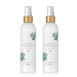 Rituals Textilerfrischer Rituals The Ritual of Jing Refreshing Spray 2er Set (Praktisches 2er Set für langanhaltende Frische, 1-St) grün|weiß