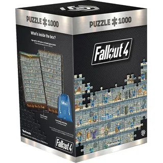 Good Loot Puzzle Fallout 4: Perk Poster siaurapjūklis (1000 Teile)