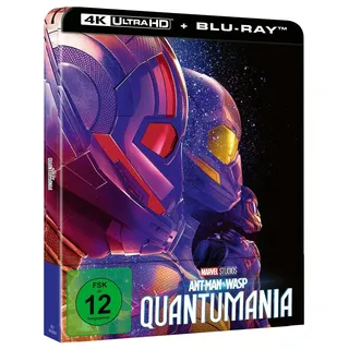 Disney Ant-Man and the Wasp - Quantumania (4K Ultra HD) (+ Blu-ray)