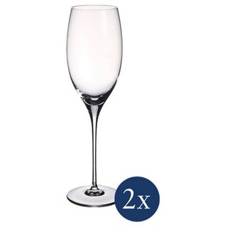 Villeroy & Boch Weißweinglas Allergorie Premium Rieslinggläser 395 ml 2er Set, Glas weiß