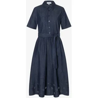 More & More Jeanskleid Blau 32