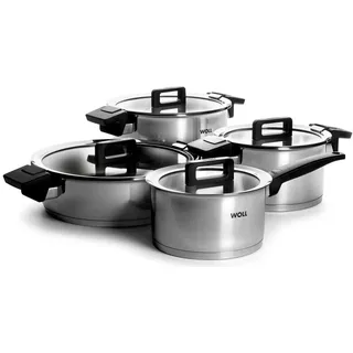 WOLL Concept Topf-Set 4-tlg. 3 x Kochtopf + Bratentopf