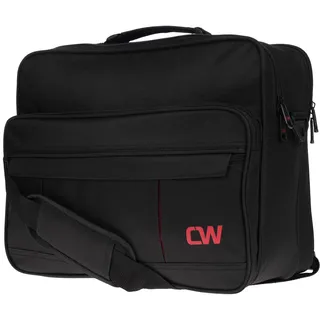 Christian Wippermann Arbeitstasche Herren - Große Umhängetasche für Baustelle & Handwerker - Robuste Schultertasche als Flugumhänger/Büro - Vielseitige Herrentasche für Arbeit & Alltag - 36 x 30 x 17 cm