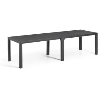 Keter Gartentisch Julie Table, doppelte Zusammensetzung, Graphit
